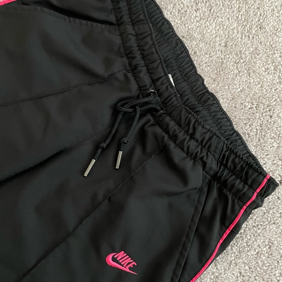 Nike workout pants joggers leggings just do it check gym clothes women’s 90s - Picture 10 of 11